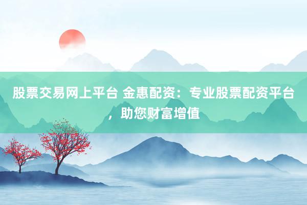 股票交易網(wǎng)上平臺 金惠配資：專業(yè)股票配資平臺，助您財富增值